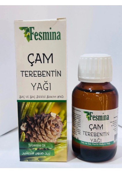 Çam Terebenti Yağı 50 ml