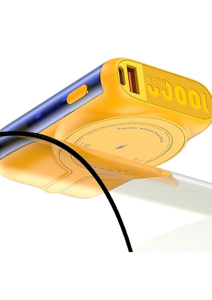 CPT05 J31 10.000 Mah 20W Pd Magsafe Powerbank - Beyaz fırsatları