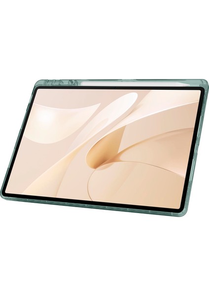 Yesnıce Xiaomi Redmi Pad 2 11 Inç Uyumlu Kalemlikli Kılıf 2 Adet Ekran Koruyucu Dokunmatik Kalem