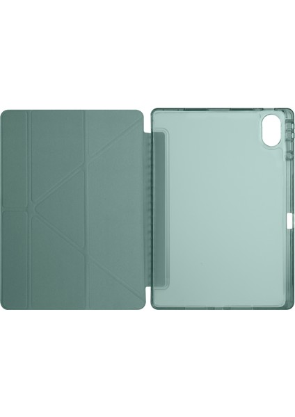 Yesnıce Xiaomi Redmi Pad 2 11 Inç Uyumlu Kalemlikli Kılıf 2 Adet Ekran Koruyucu Dokunmatik Kalem