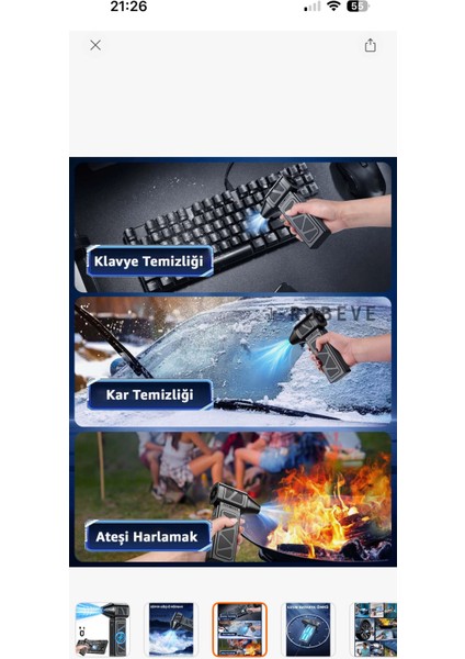 Taşınabilir Kompakt Jet Fan modelleri