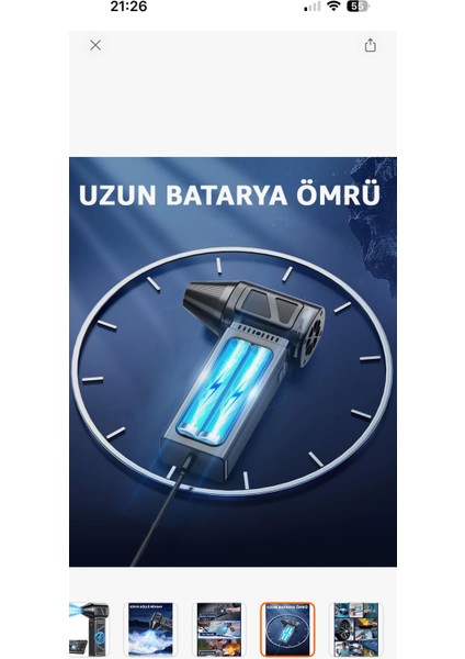 Taşınabilir Kompakt Jet Fan fırsatları