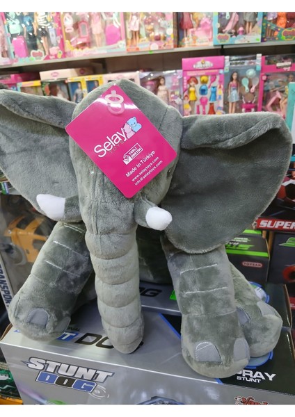 Sevimli Oturan Fil Peluş Oyuncak fırsatları