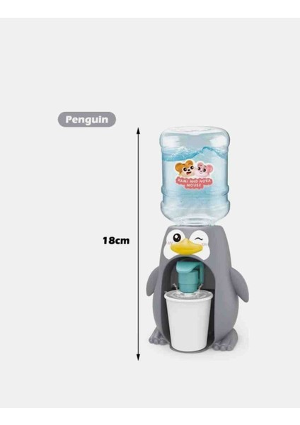 Oyuncak Mini Su Sebili, Tanklı Sebil Çocuk Damacana 18 cm