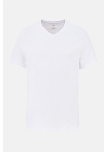 Erkek Pamuklu V Yaka 2'li Paket Atlet D5030 indirimleri