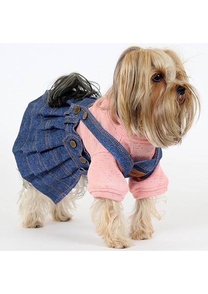 Köpek Kedi Denim Elbise fiyatları
