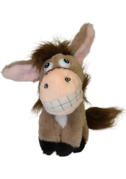 Pelüş Anahtarlık Eşek Kahverengi 1535