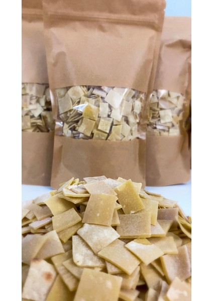 Ev Yapımı %100 Doğal Kare Kesim Erişte (750 G) modelleri