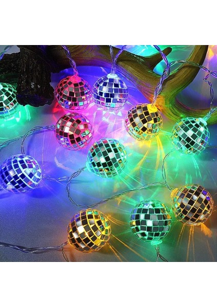 2m 10 Led Disko Toplu Led RGB modelleri