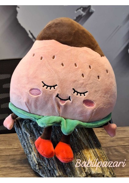 Neşeli Meyveler Serisi Çilek 27CM