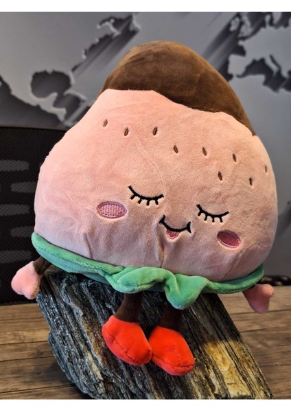 Neşeli Meyveler Serisi Çilek 27CM modelleri