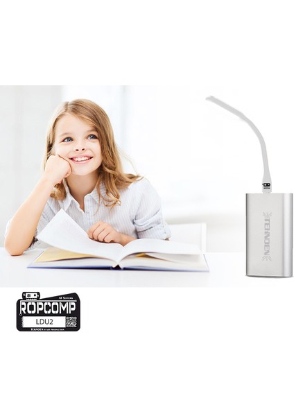USB LED Işık – Esnek Okuma ve Klavye Lambası (Beyaz) fiyatları