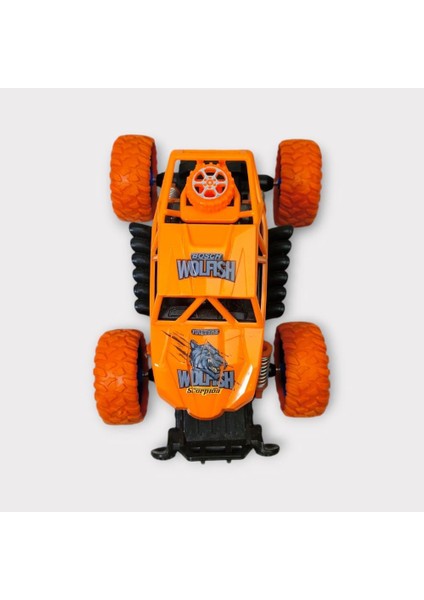 Çek Bırak Cross Buggy Araba 14 cm - Turuncu (Lisinya) fırsatları