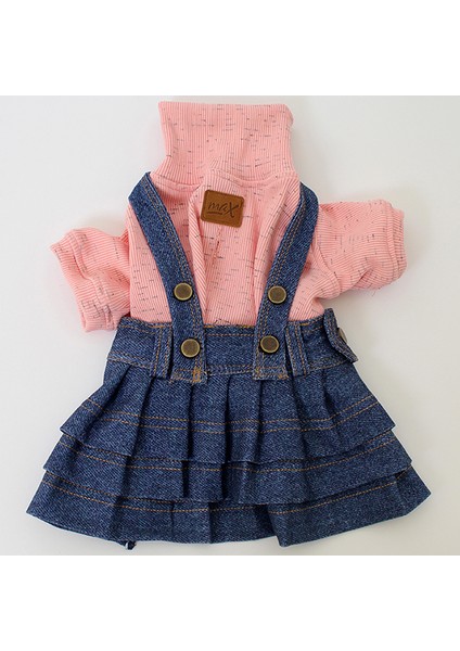 Köpek Kedi Denim Elbise indirimleri