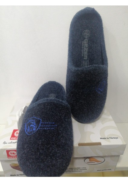 Yeni Sezon Keçe Rahat Taban Kışlık Erkek Ev Terliği