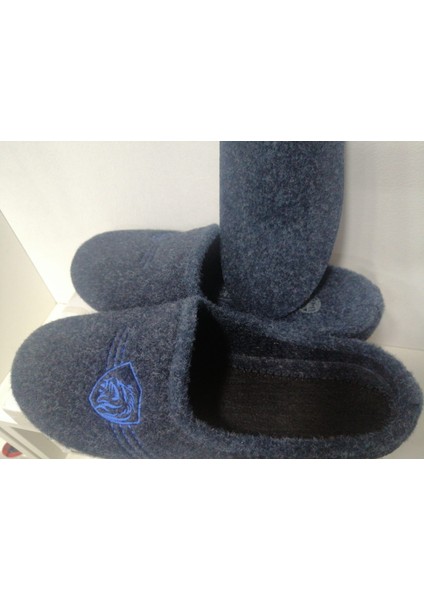 Yeni Sezon Keçe Rahat Taban Kışlık Erkek Ev Terliği fırsatları