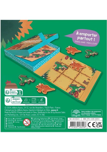 Magnetic Game - Tic Tac Toe modelleri