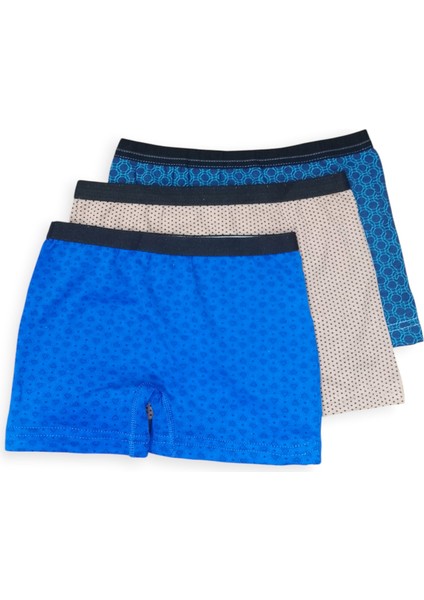 Kız Çocuk 3 Lü Ekonomik Boxer
