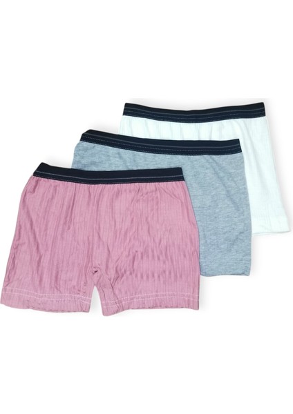 Kız Çocuk 3 Lü Ekonomik Boxer fiyatları