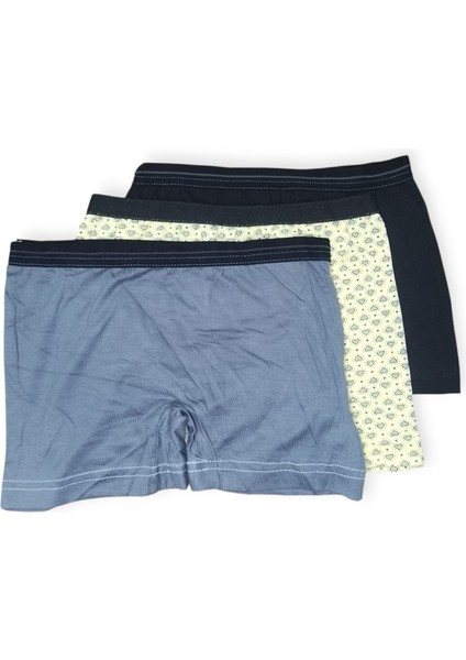 Kız Çocuk 3 Lü Ekonomik Boxer modelleri