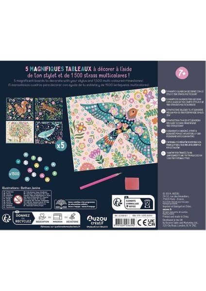 My DIY Creation - My rhinestone pictures modelleri