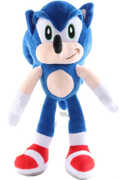 Xxl Kumaş Sonic Boom Hedgehog Kirpi Sonic Peluş Oyuncak Uyku & Oyun Arkadaşı Dev Boy 80 Cm. modelleri