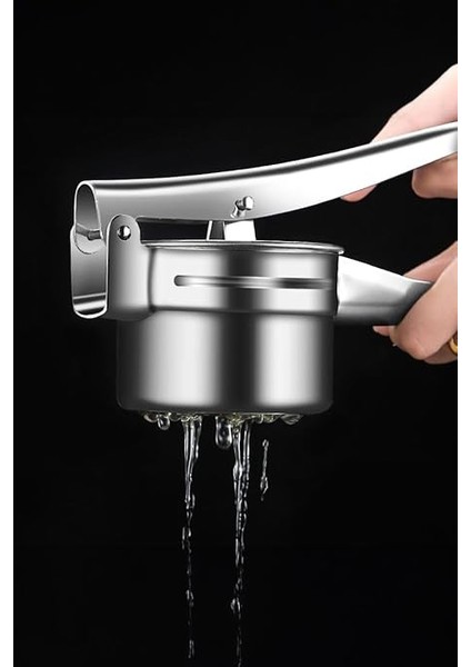 9 cm Çaplı Patates Ezici Püre Yapıcı Meyve Sıkacağı Pres CIN787 modelleri