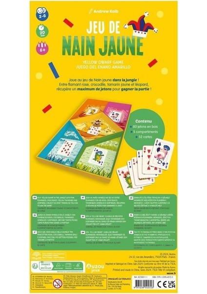 Classic Games - Yellow Dwarf Game fırsatları