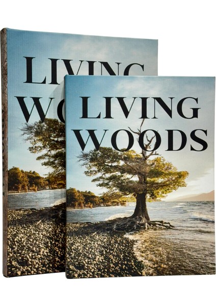 Living Woods Kitap Kutu Seti