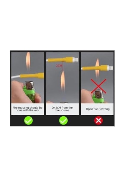 Kablo Koruyucu 560 Parça Isıyla Daralan, Elektrik Kablosu Isıya Dayanıklı Koruyucu Set Kutulu Yüksek Tutuş Kalitesi modelleri