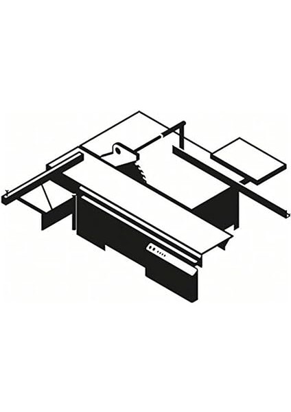 Expert Serisi Lamine Panel Için Daire Testere Bıçağı 300*30 mm 96 Diş fırsatları