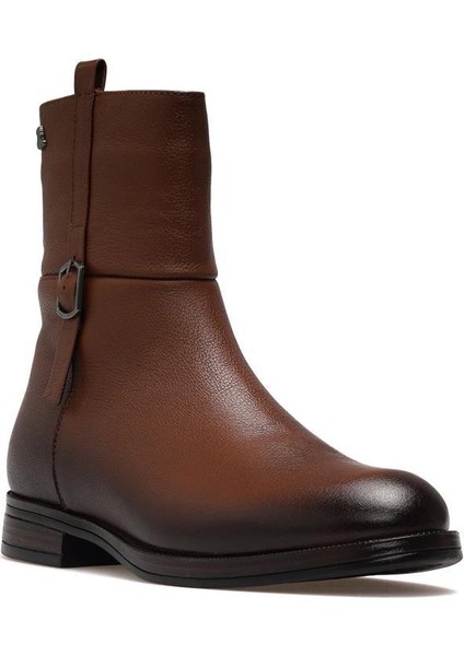 2552701K Düz Topuk Klasik Deri Kadın Bot fırsatları