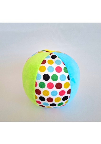 Peluş Oyuncak Top Çıngıraklı Pelüş Bebek Çocuk Topu Yumuşacık Renkli Pelüş Top modelleri