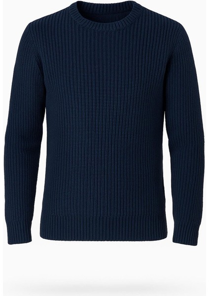 Huffa Slim Fit Bisiklet Yaka Uzun Kol Erkek Triko - 7429 fiyatları