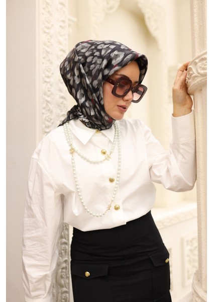 Twill Ipek Eşarp 11451-35