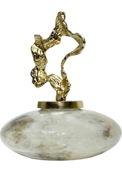 Beyaz & Yeşil Antik Küp Büyük Boy fırsatları