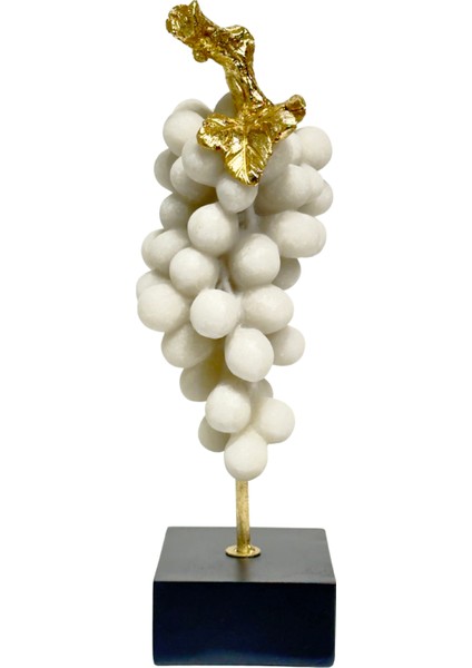 Siyah Kaideli Beyaz Üzüm Dekor indirimleri