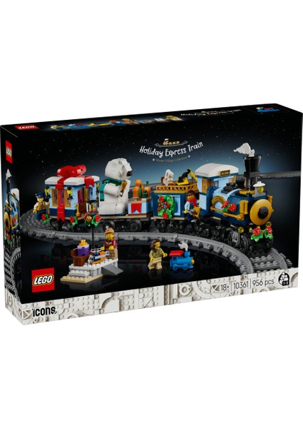 10361 LEGO Icons Yılbaşı Ekspresi Treni fiyatları