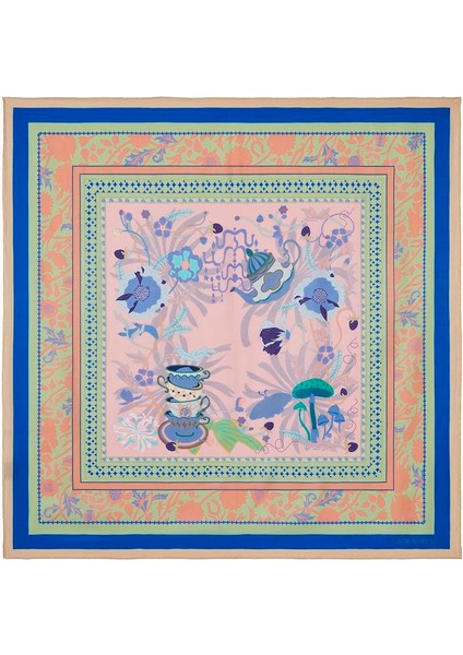 Desenli Modal Eşarp Enjoy Lacivert fırsatları