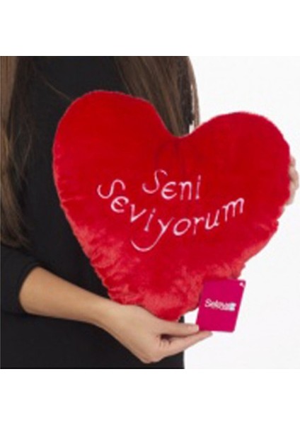 Sevgiliye Seni Seviyorum Yastık 40 cm