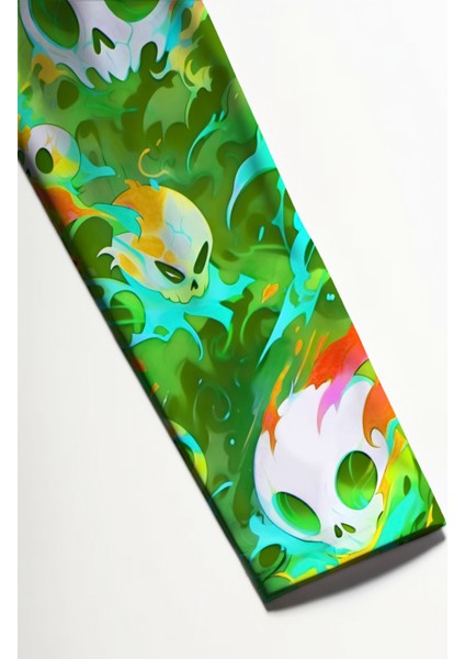 Ghost Çift Oyuncu Sporcu Kolluk Gamer Sleeve Buffed fırsatları