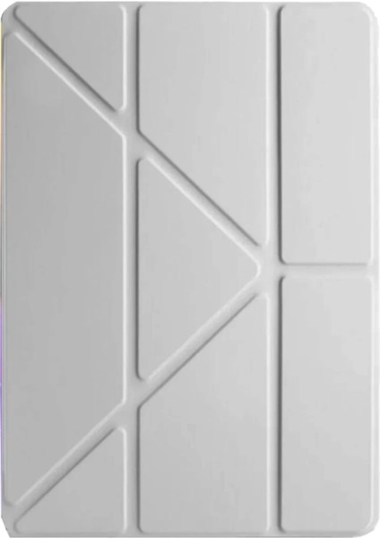 Yesnıce Huawei Matepad Pro 12.2 Inç 2025 Kalemlikli Standlı Uyku Modlu Katlanabilir Tablet Kılıfı