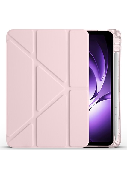 Yesnıce Xiaomi Redmi K Pad 8.8 Inç Uyumlu Kalemlikli Standlı Uyku Modlu Katlanabilir Tablet Kılıfı