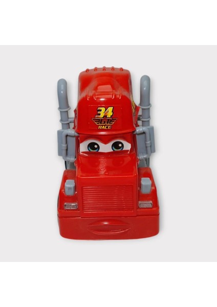 Sürtmeli Oyuncak Tır - Kırmızı (Lisinya) modelleri