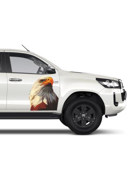 Kartal Eagle Karakartal Beşiktaş Sticker Araba Oto Motosiklet Karavan Sticker 00280 modelleri