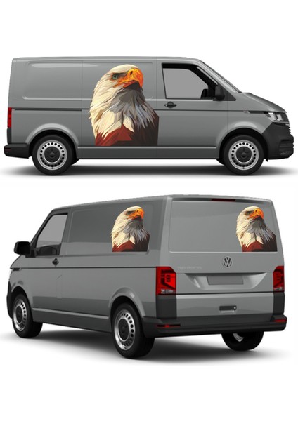 Kartal Eagle Karakartal Beşiktaş Sticker Araba Oto Motosiklet Karavan Sticker 00280 fırsatları