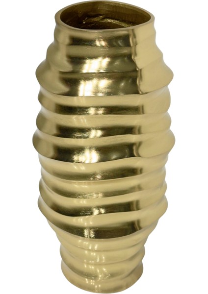 Gold Silindir Döküm Helezon Vazo fiyatları