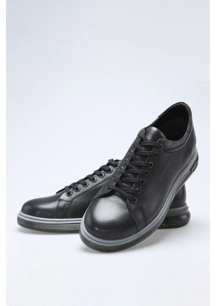 Iç Dış Hakiki Deri Siyah Termo Kaymaz Taban Erkek Ayakkabısı modelleri