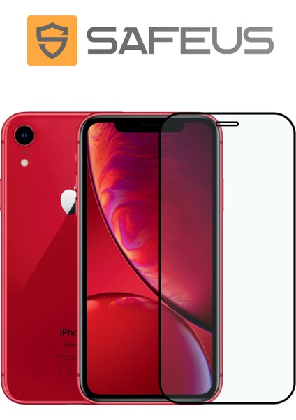 iPhone Xr Tam Kaplayan Parmak Izi Bırakmayan Safir Ekran Koruyucu Cam