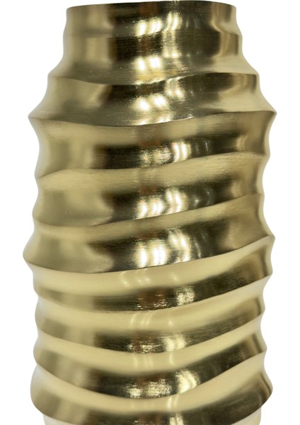 Gold Silindir Döküm Helezon Vazo modelleri